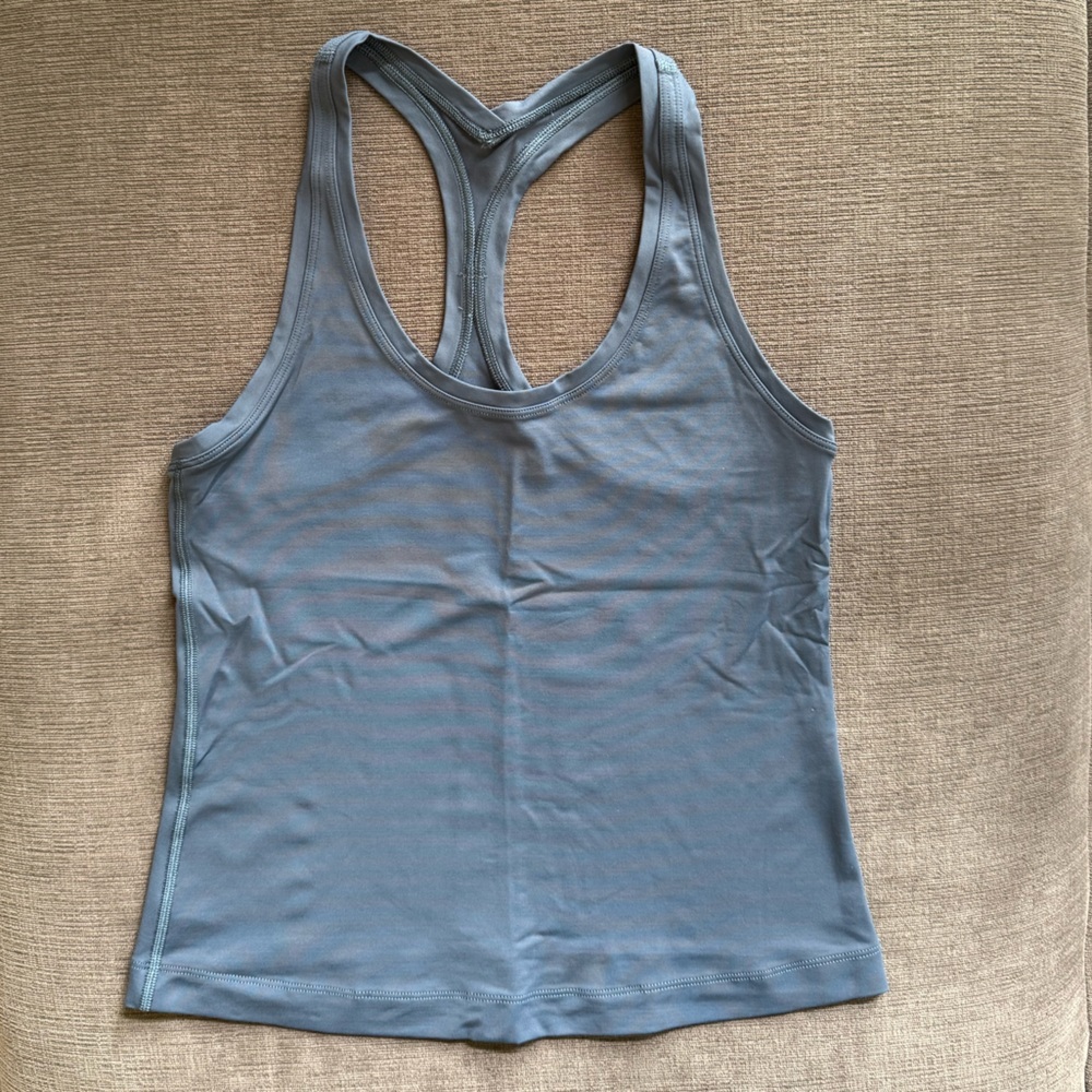 lululemon cool racerback luxstreme - size 6